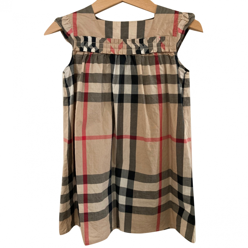 Baby dress with check pattern - Burberry | MyPrivateDressing