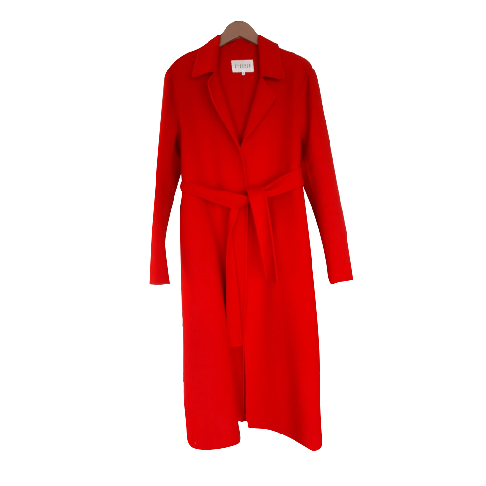 Manteau rouge 2024 claudie pierlot