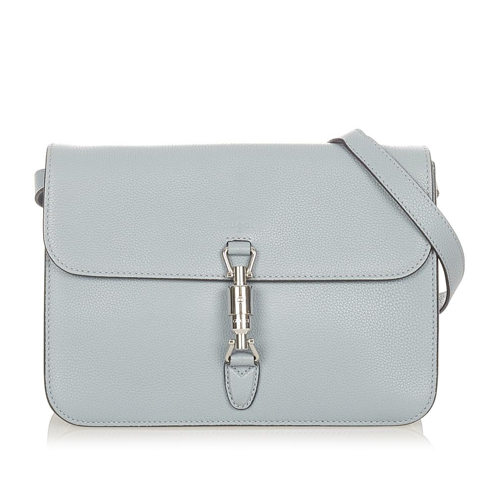 Gucci micro gg grey leather sales convertible dome crossbody