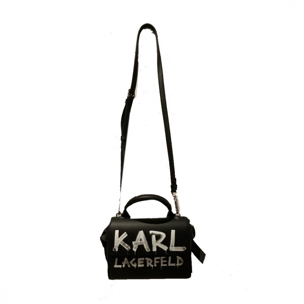 Karl lagerfeld best sale graffiti bag