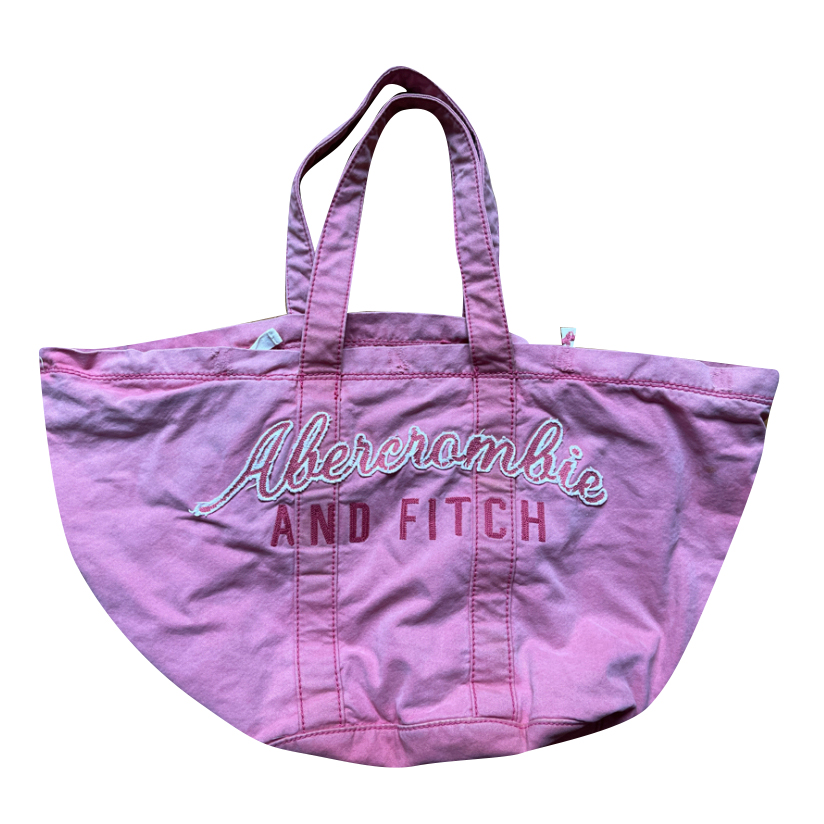 Abercrombie pink backpack sales