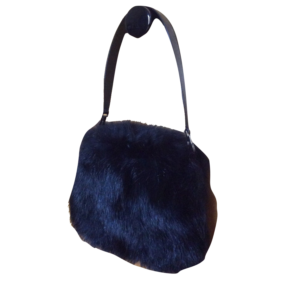 Gucci Fur Bag