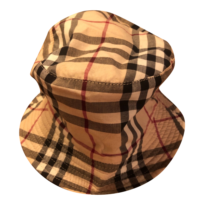 Burberry waterproof outlet hat