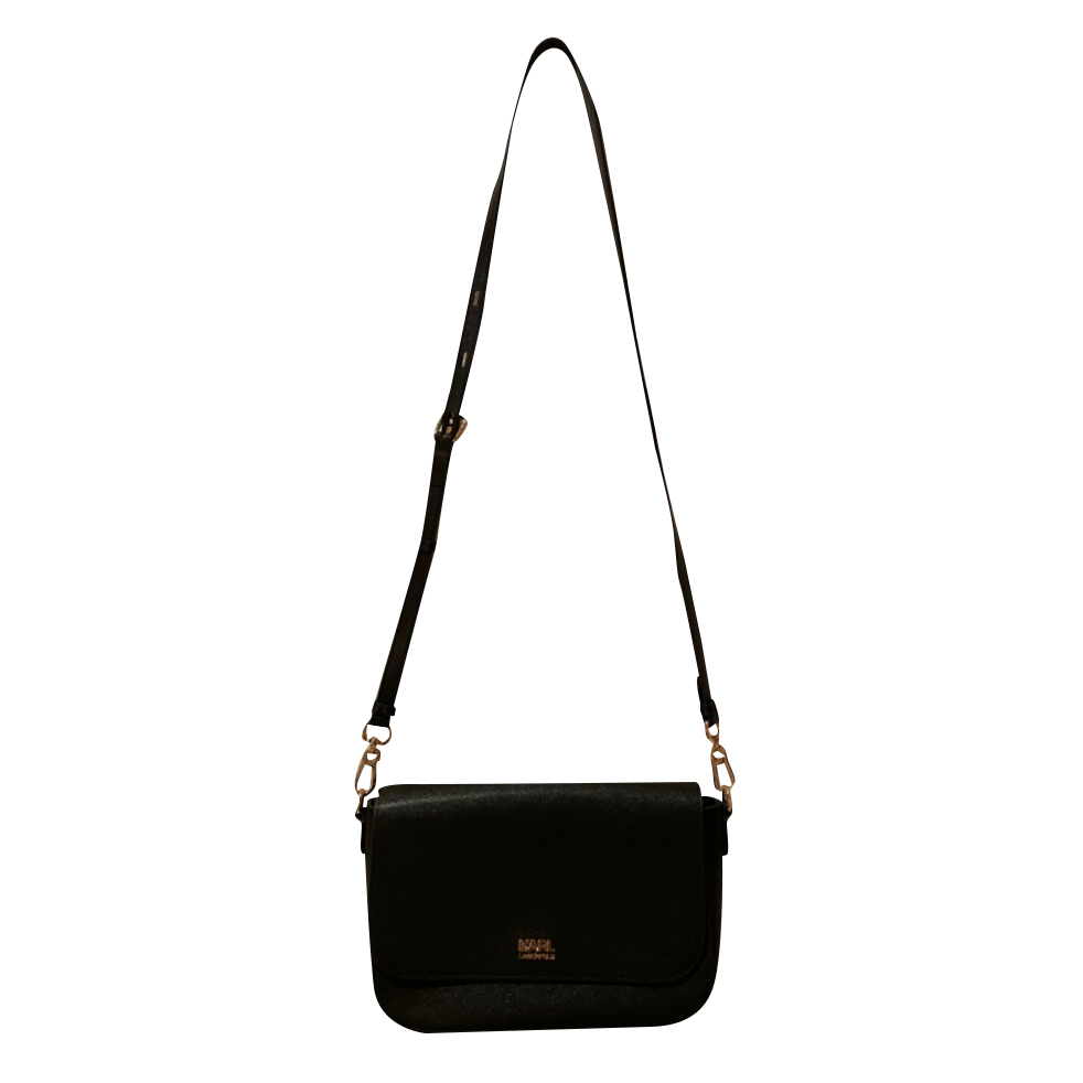 Karl lagerfeld discount shoulder bag black