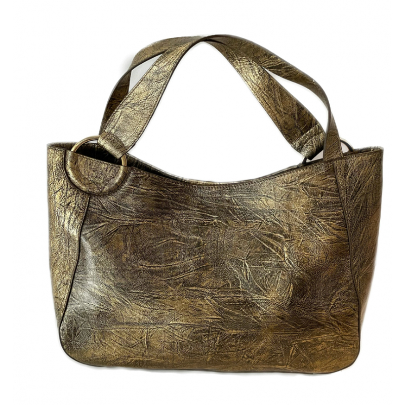 Silvio Tossi Shopping bag - gold