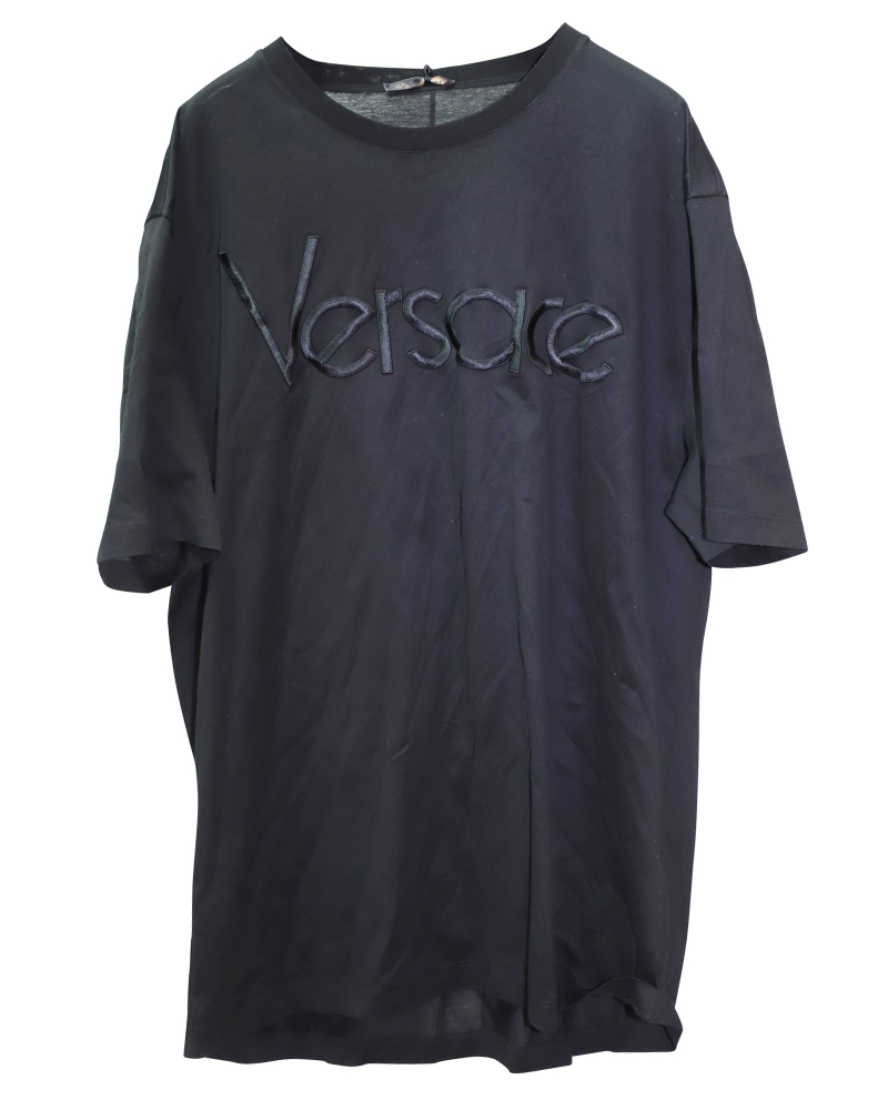 versace embroidered t shirt