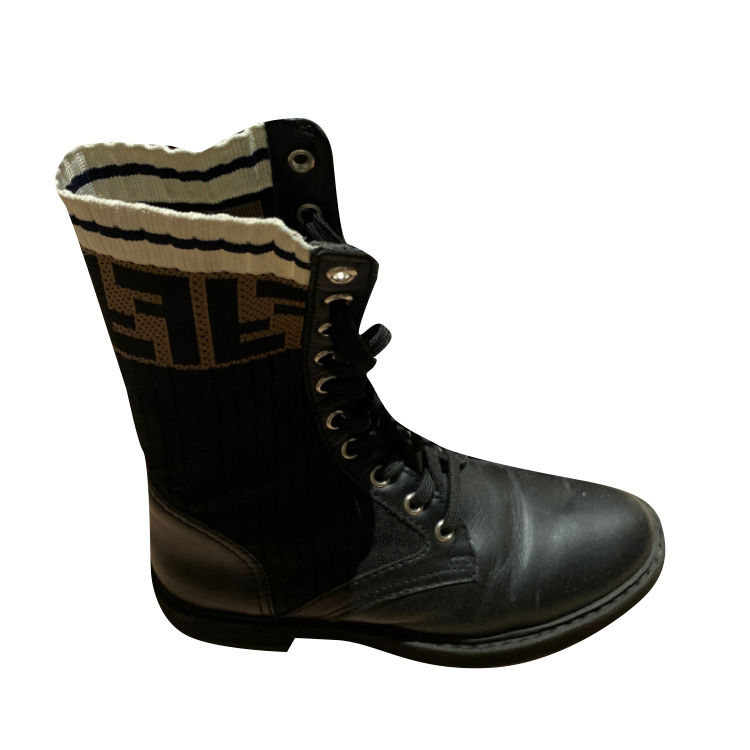 Martin boots Fendi MyPrivateDressing