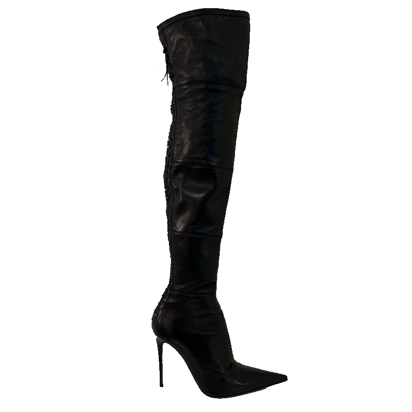 Gianmarco lorenzi clearance thigh high boots