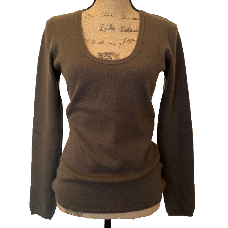 F Cashmere Pullover