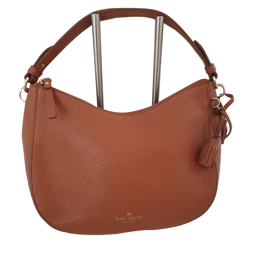 Kate Spade Camel leather shoulder bag