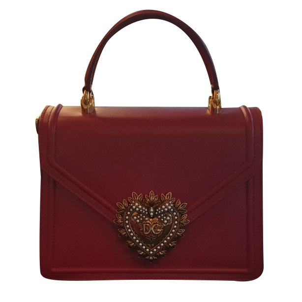 Dolce&Gabbana Devotion bag in smooth calf leather