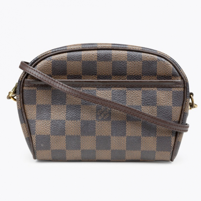 Louis Vuitton Damier Ebene Pochette Ipanema Bag