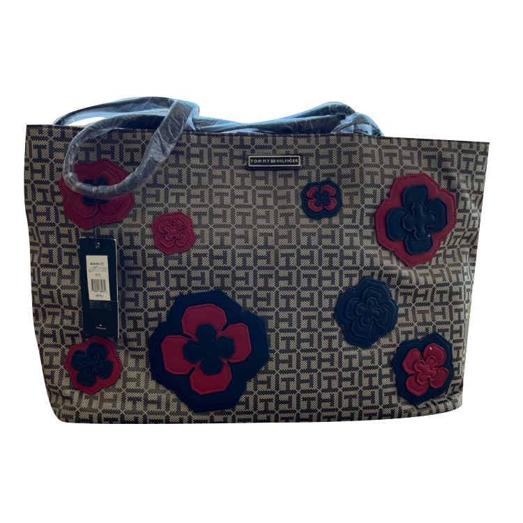 Tommy Hilfiger novelty Floral' Tote