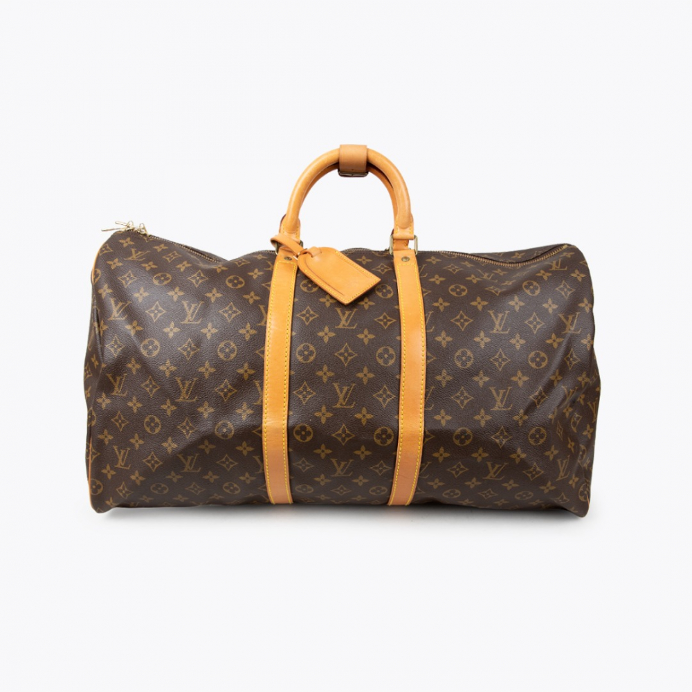 Louis Vuitton Keepall 55 Weekend Bag