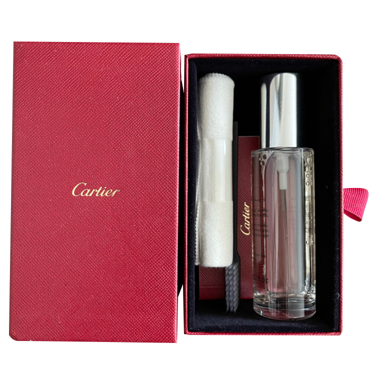 Cartier jewelry cleaner hot sale