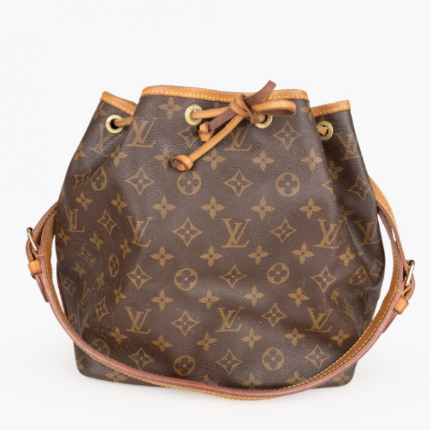 Louis Vuitton Monogram Petit Noé Bag