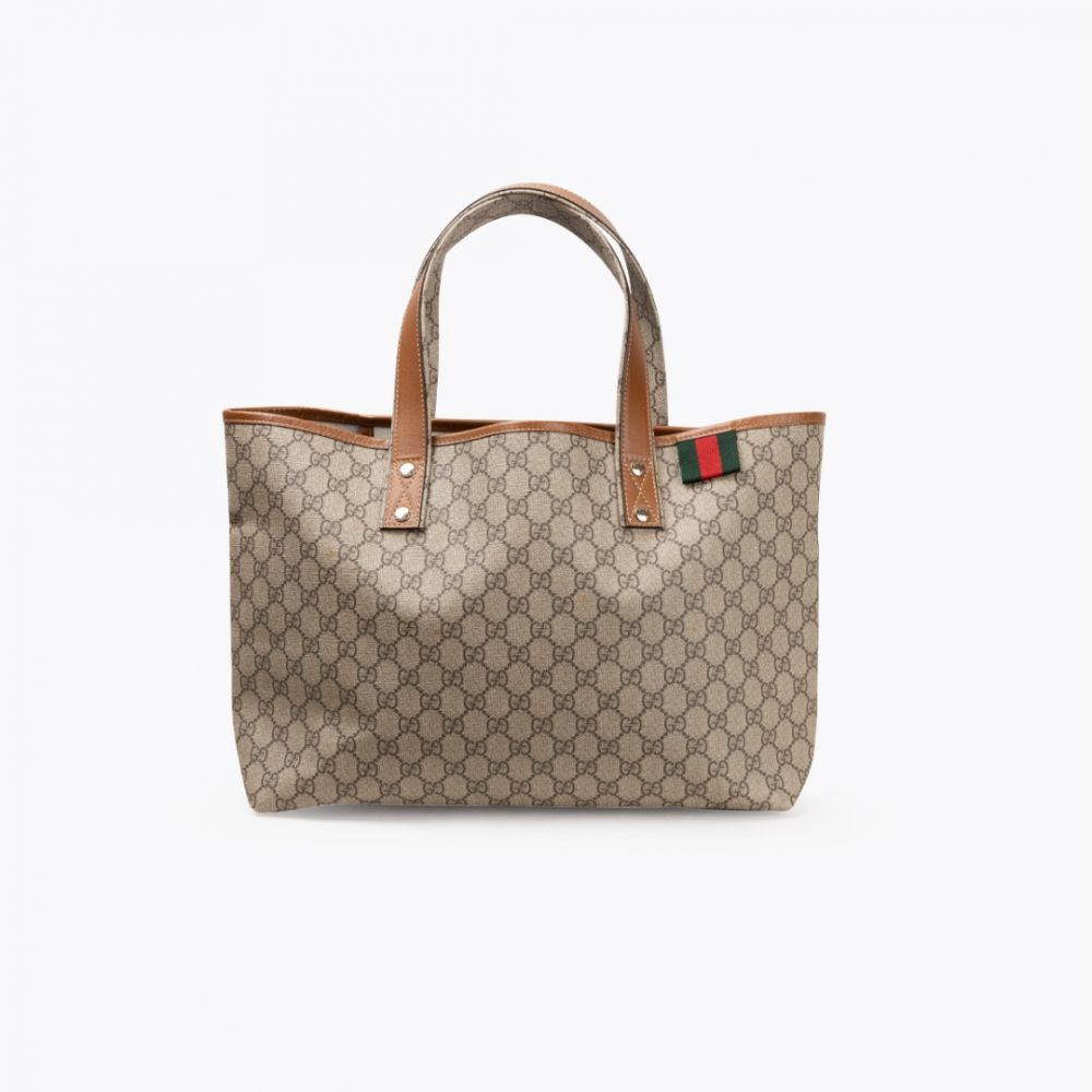 Gucci Supreme Web Tote