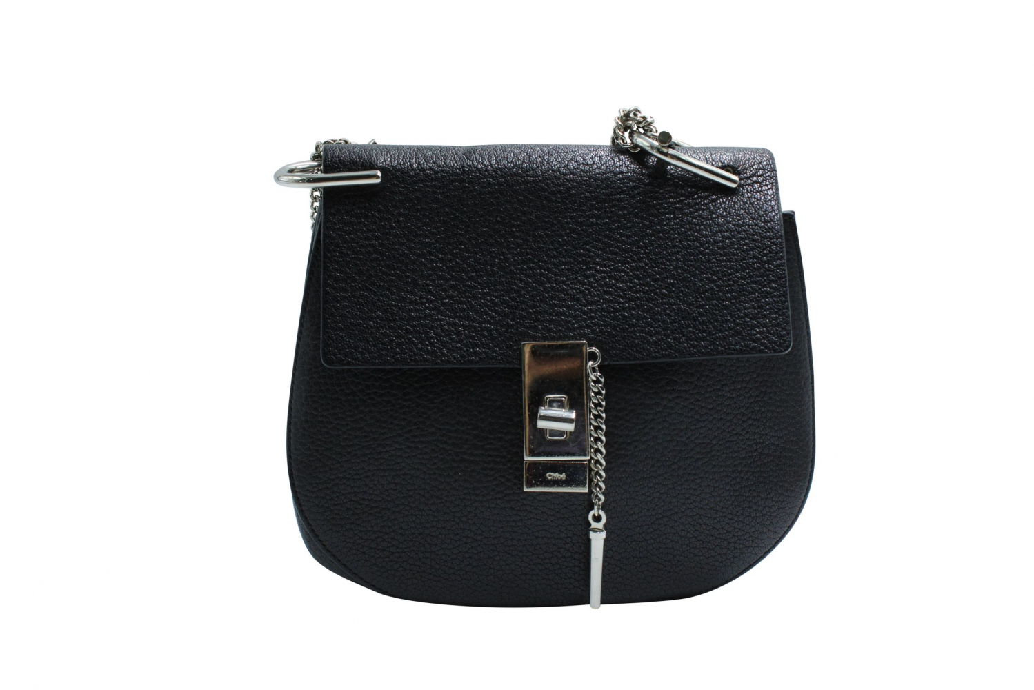 Chloé Black Drew Shoulder Bag