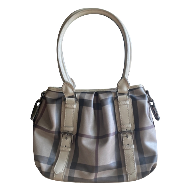 Burberry Smoked Check Northfield Tote