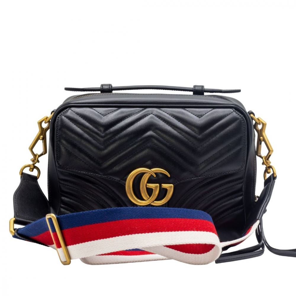 Marmont GG Matelasse Top Handle Bag Gucci MyPrivateDressing