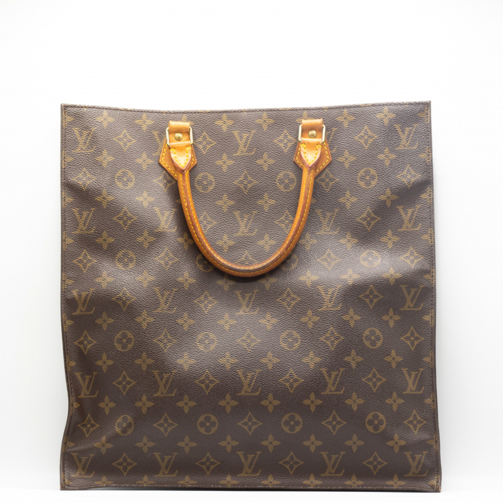 Louis Vuitton Sac Plat Monogram