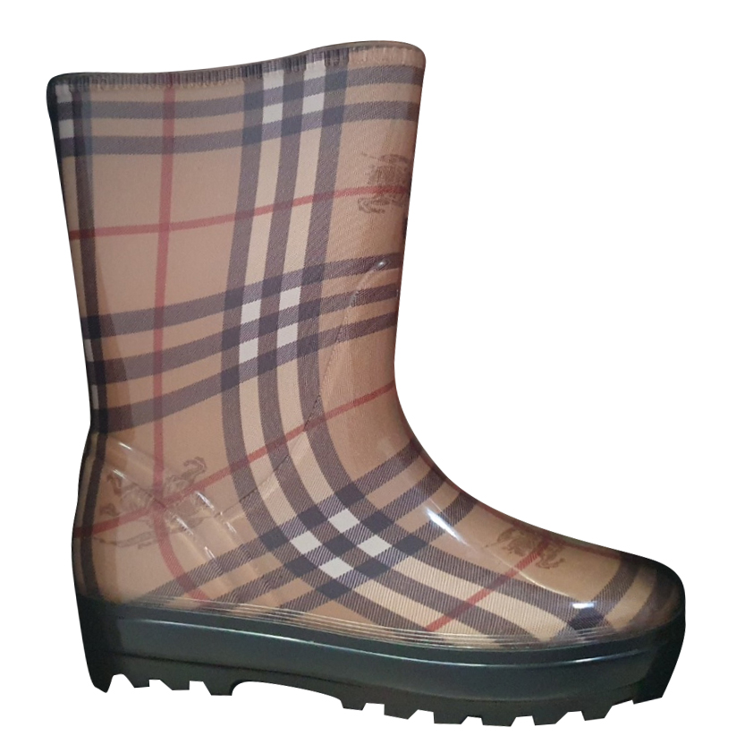 Bottes de pluie en caoutchouc Burberry MyPrivateDressing