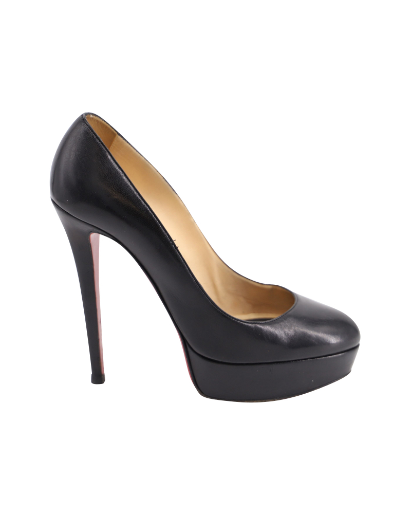 Christian louboutin clearance bianca platform pump