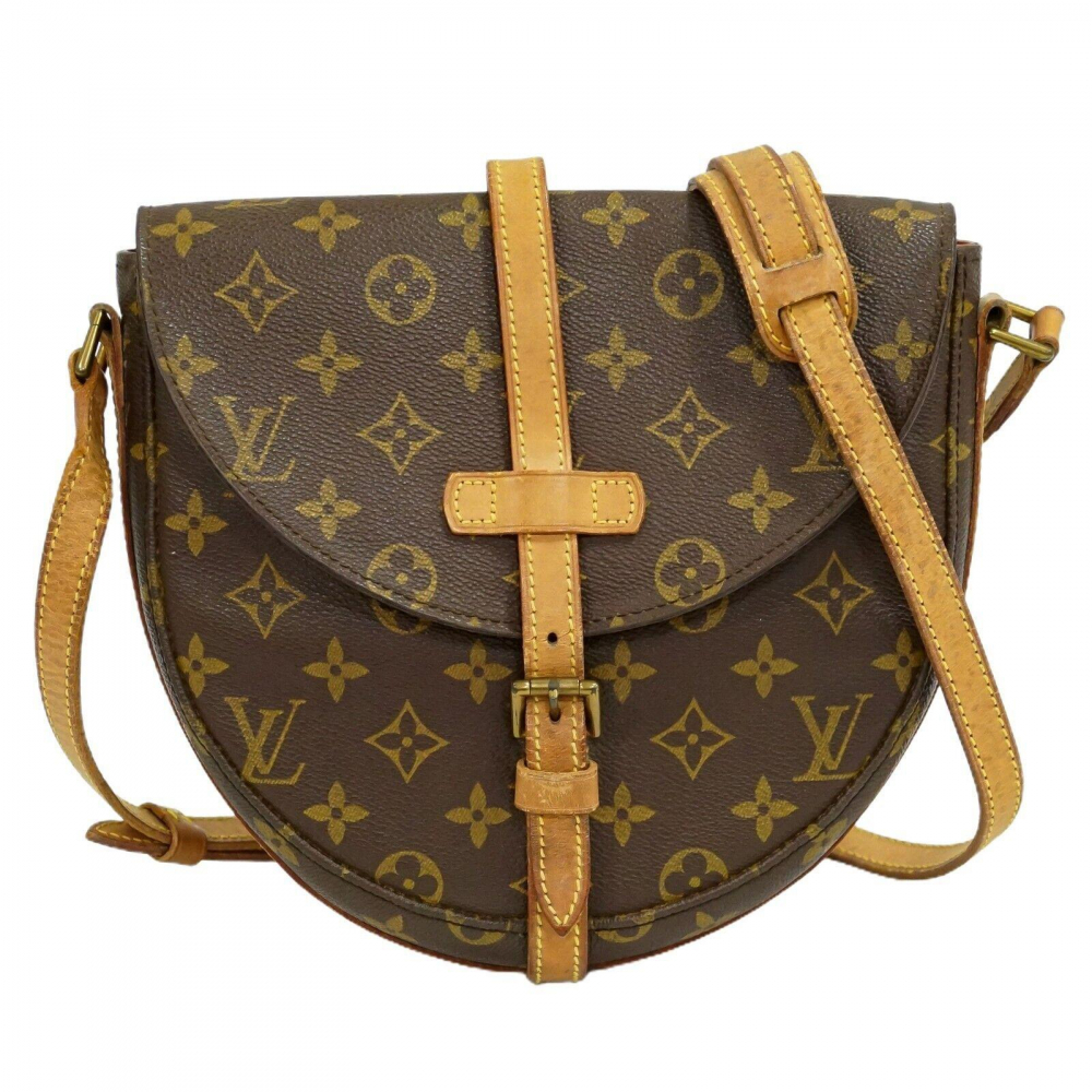 Louis Vuitton, Bags, Authentic Louis Vuitton Lv Crossbody Bag Chantilly  Mm Browns Monogram Good