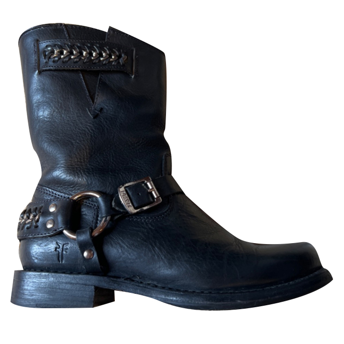 Biker boots Frye MyPrivateDressing