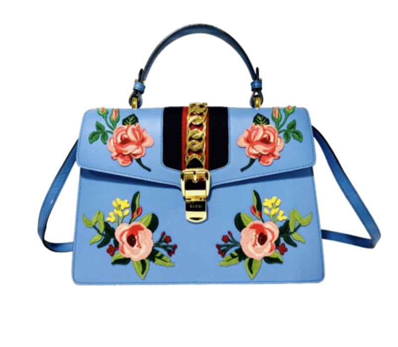 Gucci Sylvie Floral Medium