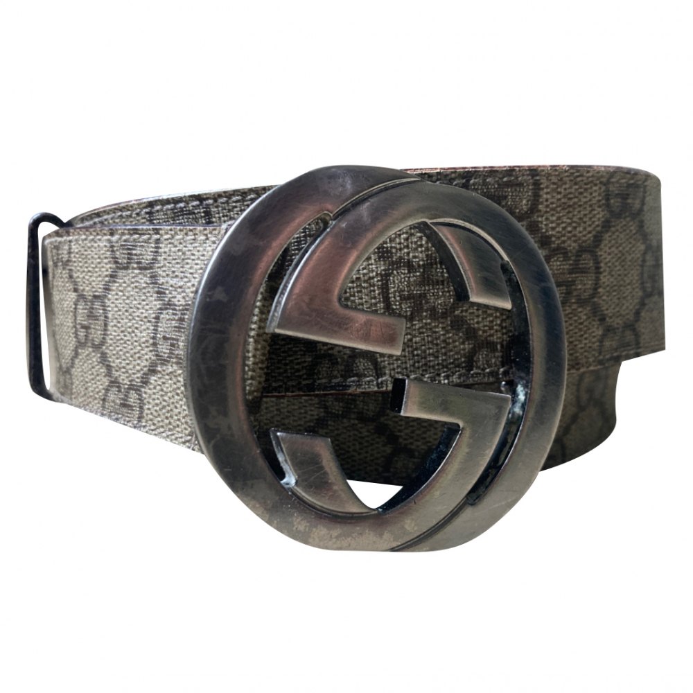 Ceinture gucci clearance boucle argent