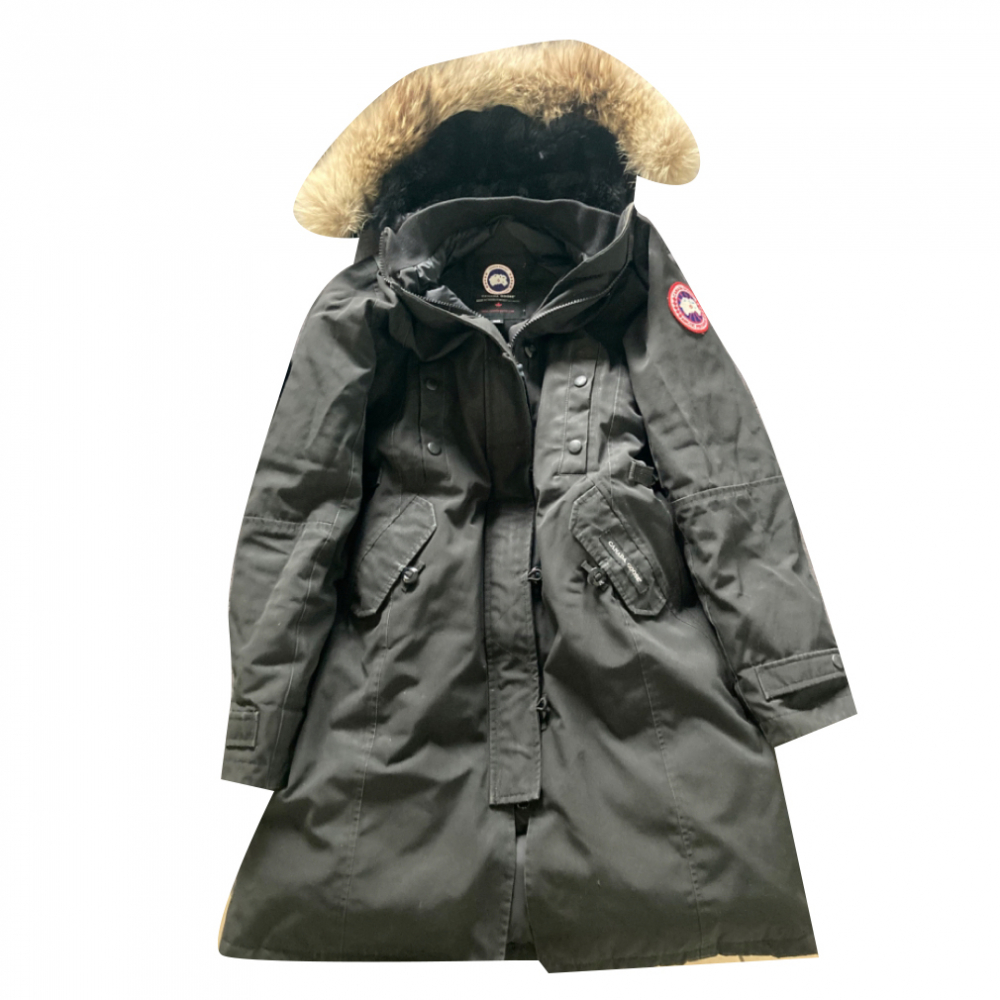 Canada goose doudoune longue hotsell