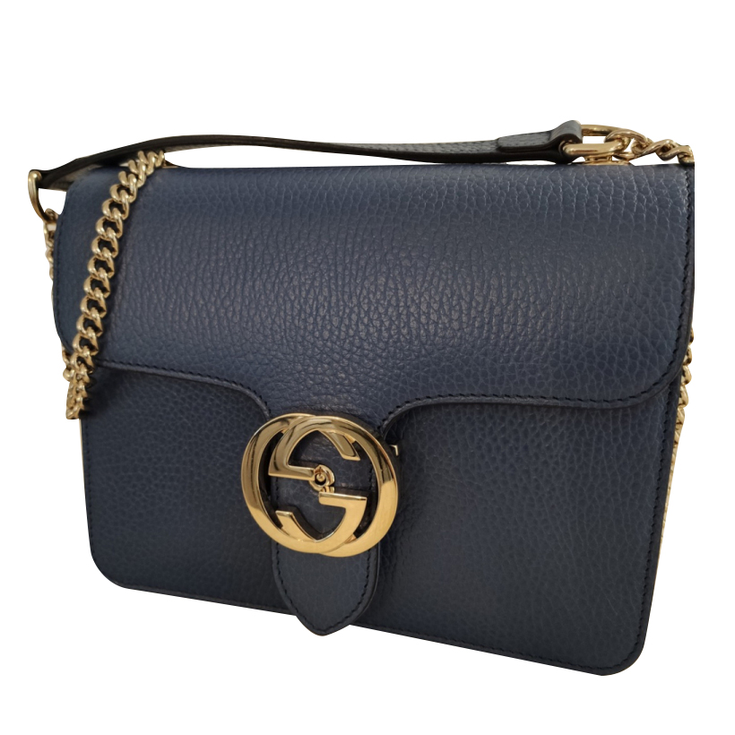 Gucci Interlocking Crossbody Bag