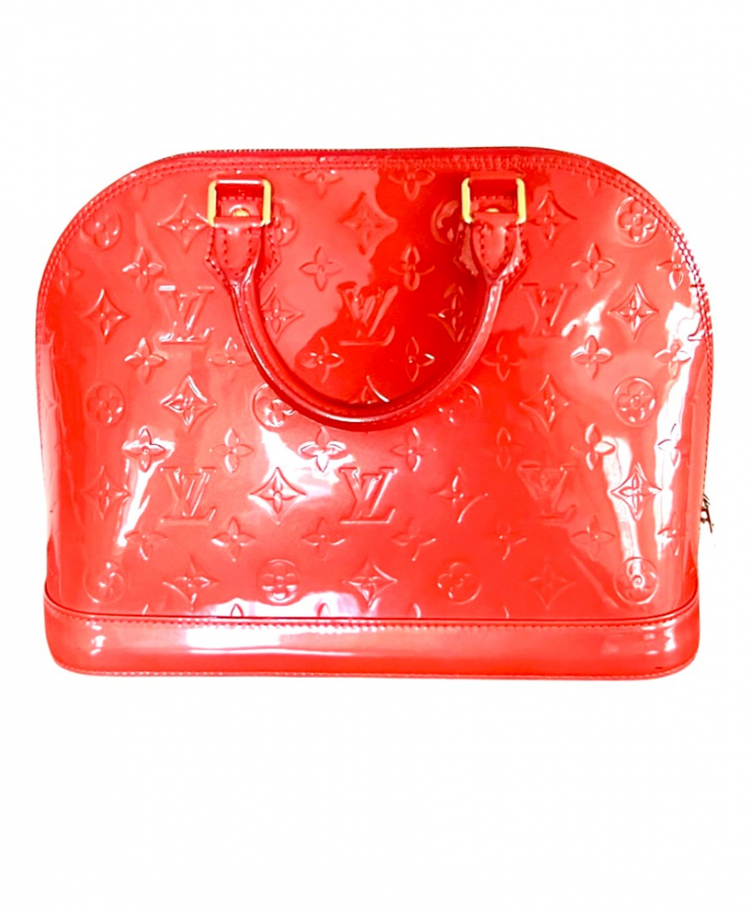 Louis Vuitton Alma PM rouge grenadine