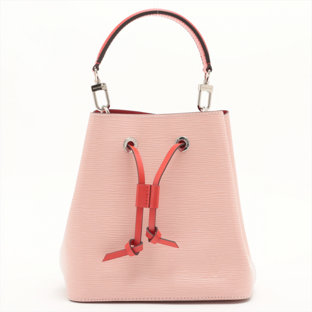 Louis Vuitton NéoNoé BB Epi Leather Pink