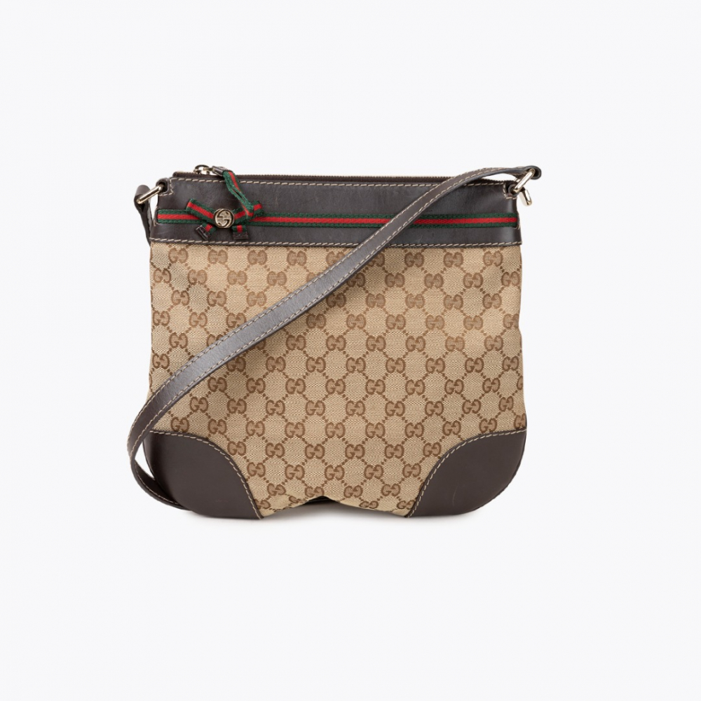 Gucci shelly discount line messenger bag