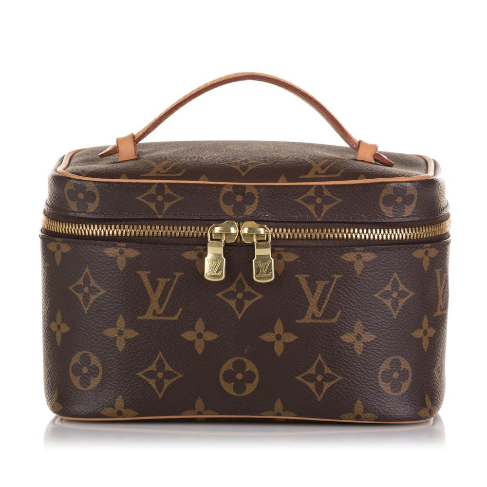 Louis Vuitton Nice Mini Toiletry Pouch Monogram