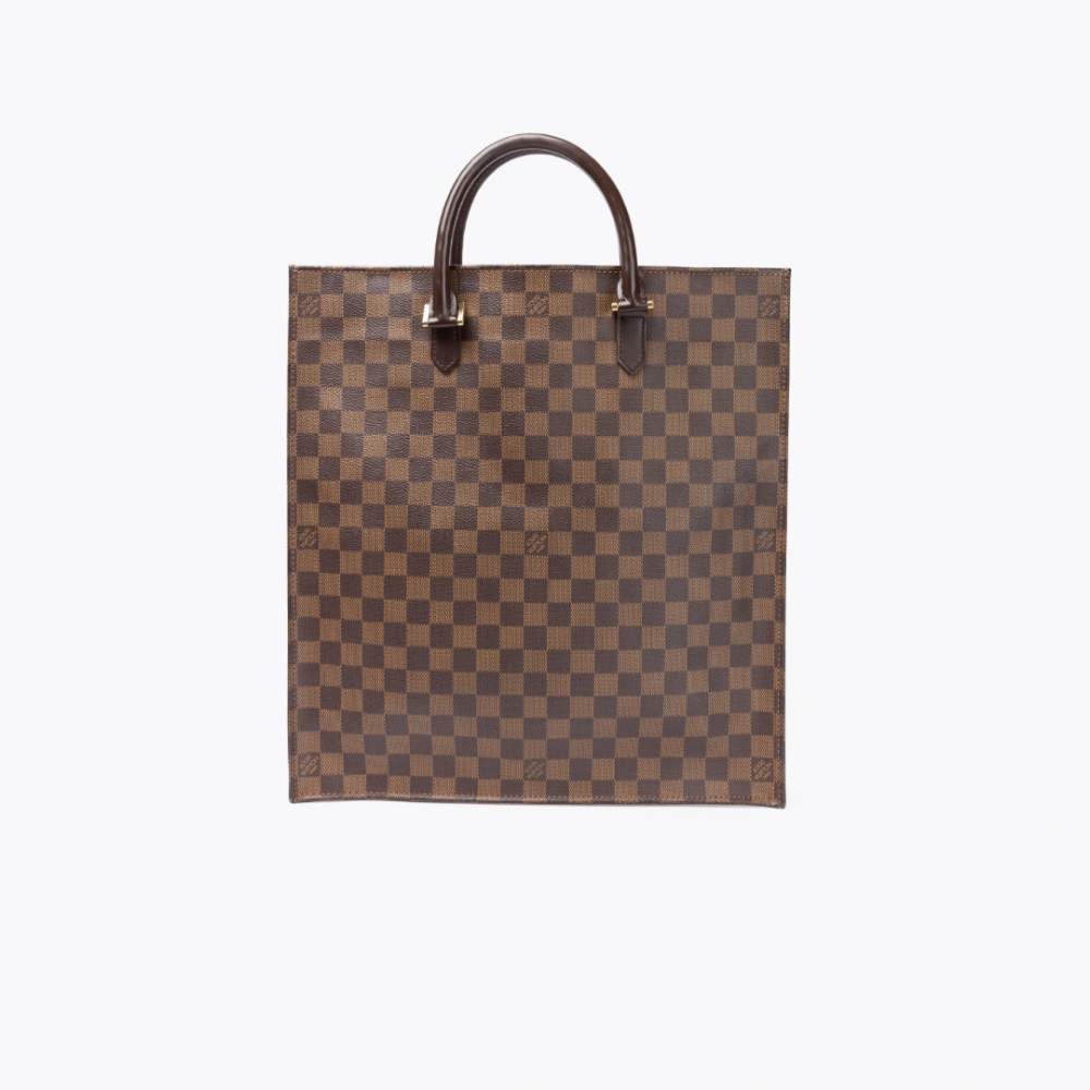 Nike LOUIS VUITTON Damier Ebene Sac Plat Bag