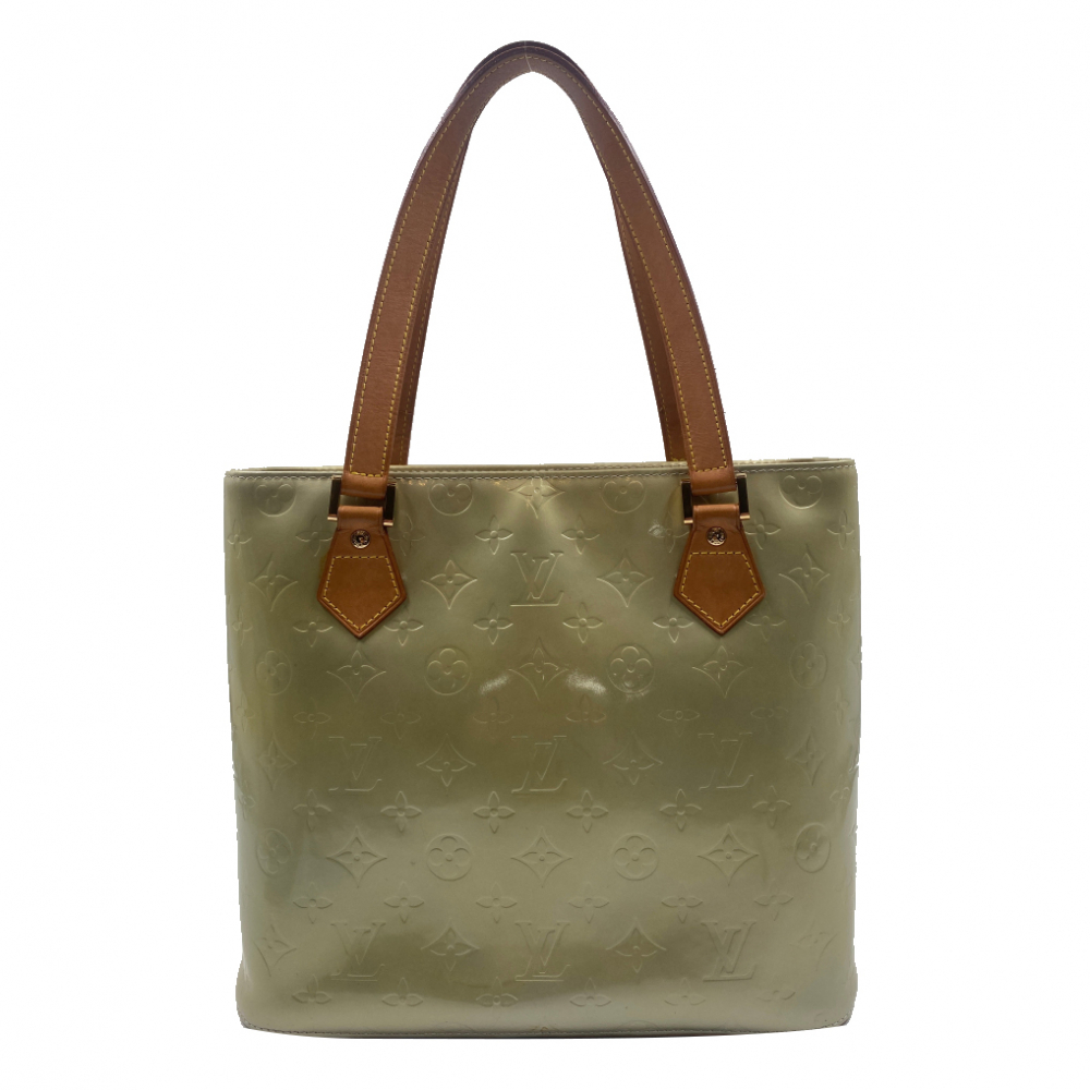 Louis Vuitton Green Leather Louis Vuitton Houston