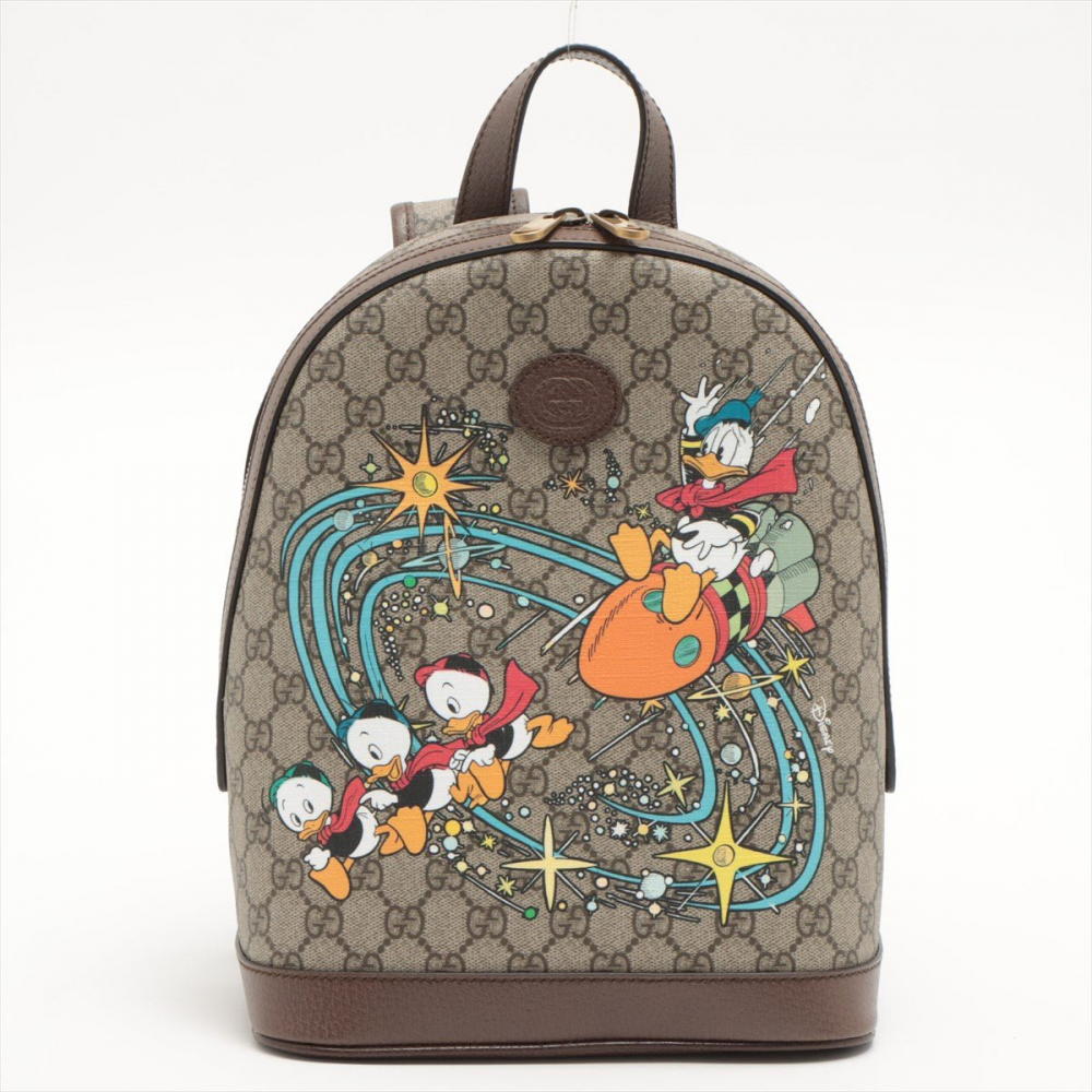 Gucci Disney x Gucci Donald Duck Backpack