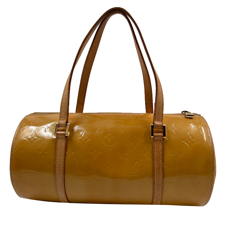 Louis Vuitton Yellow Vernis Leather Louis Vuitton Papillon