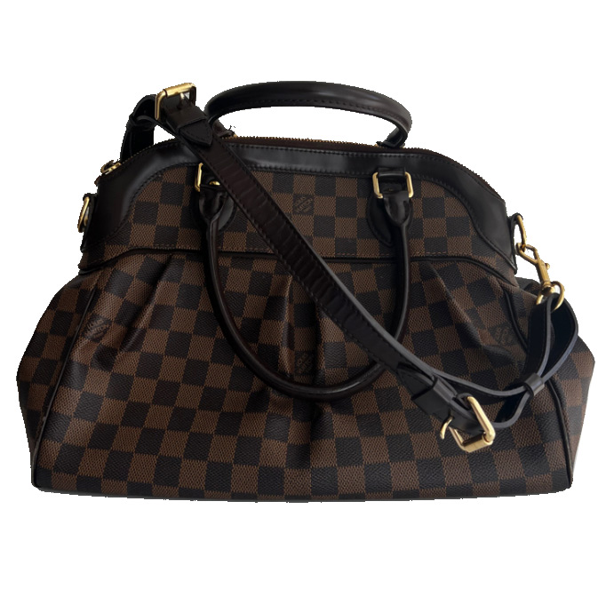 Louis Vuitton Trevi leather handbag