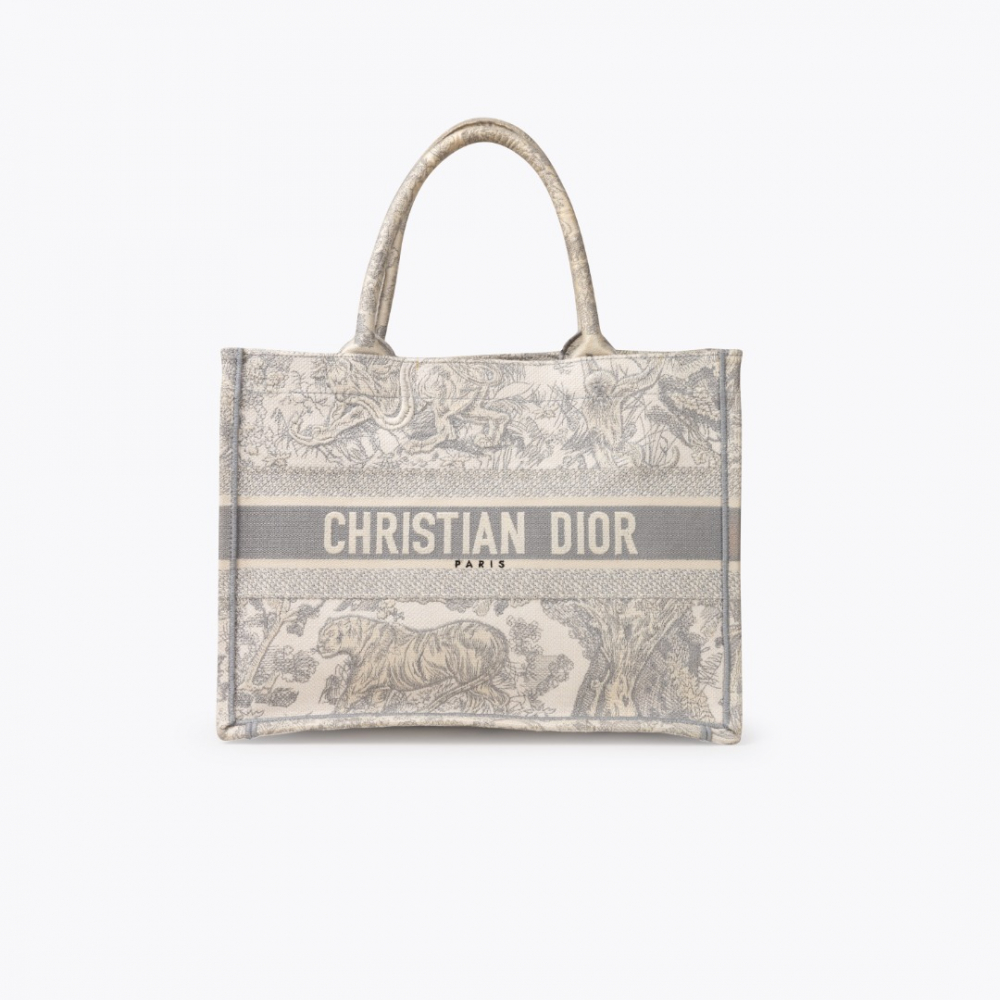 Christian Dior Medium Book Tote