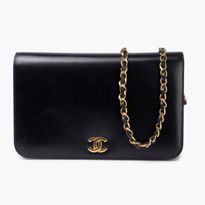 Chanel Single Flap Shoulder Bag