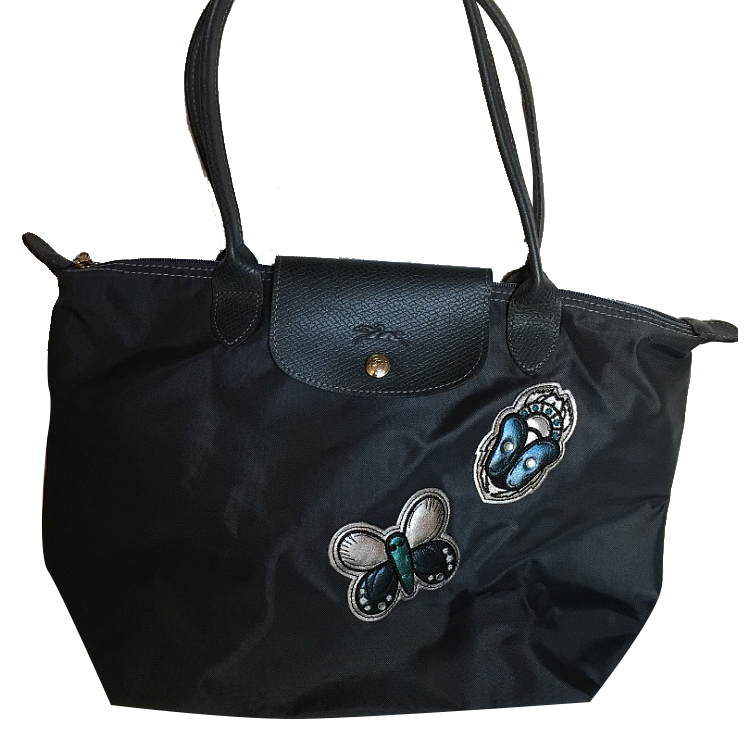 Sac pliable edition limitee Longchamp MyPrivateDressing