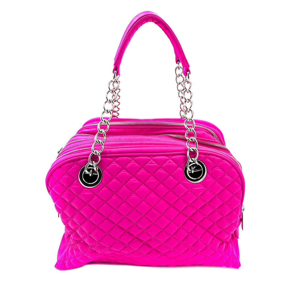 Dolce&Gabbana Lily Glam Nylon Pink Bag