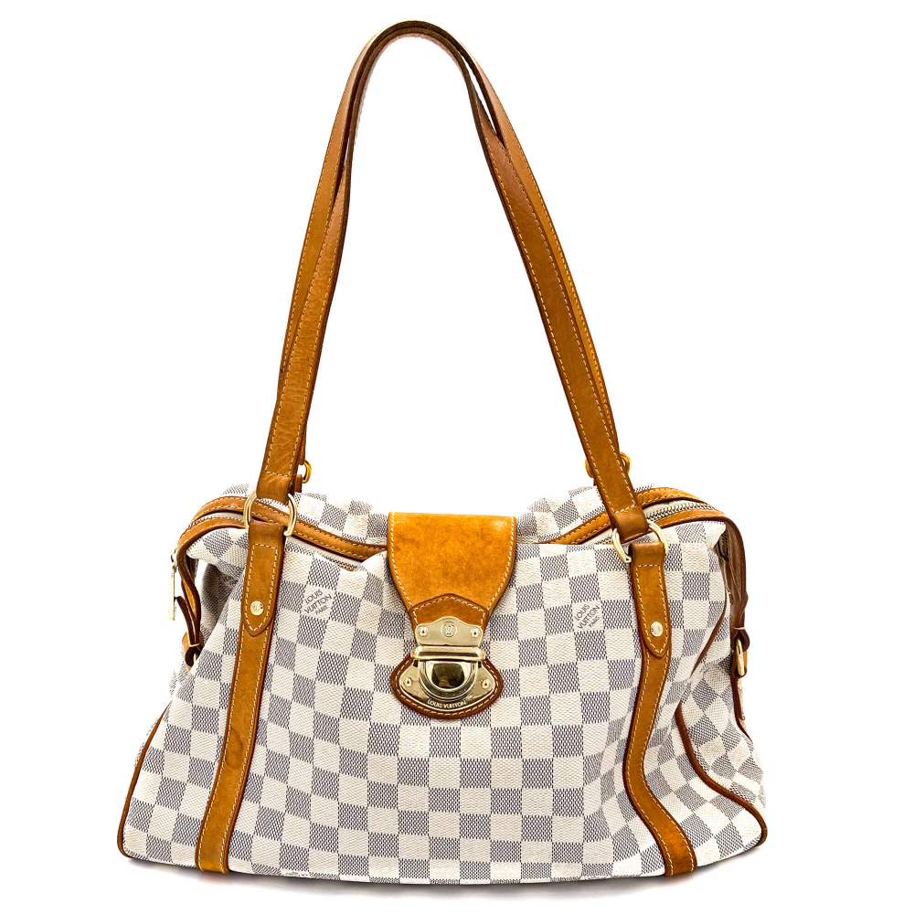 Louis Vuitton Stresa PM Damier Azur Canvas Bag