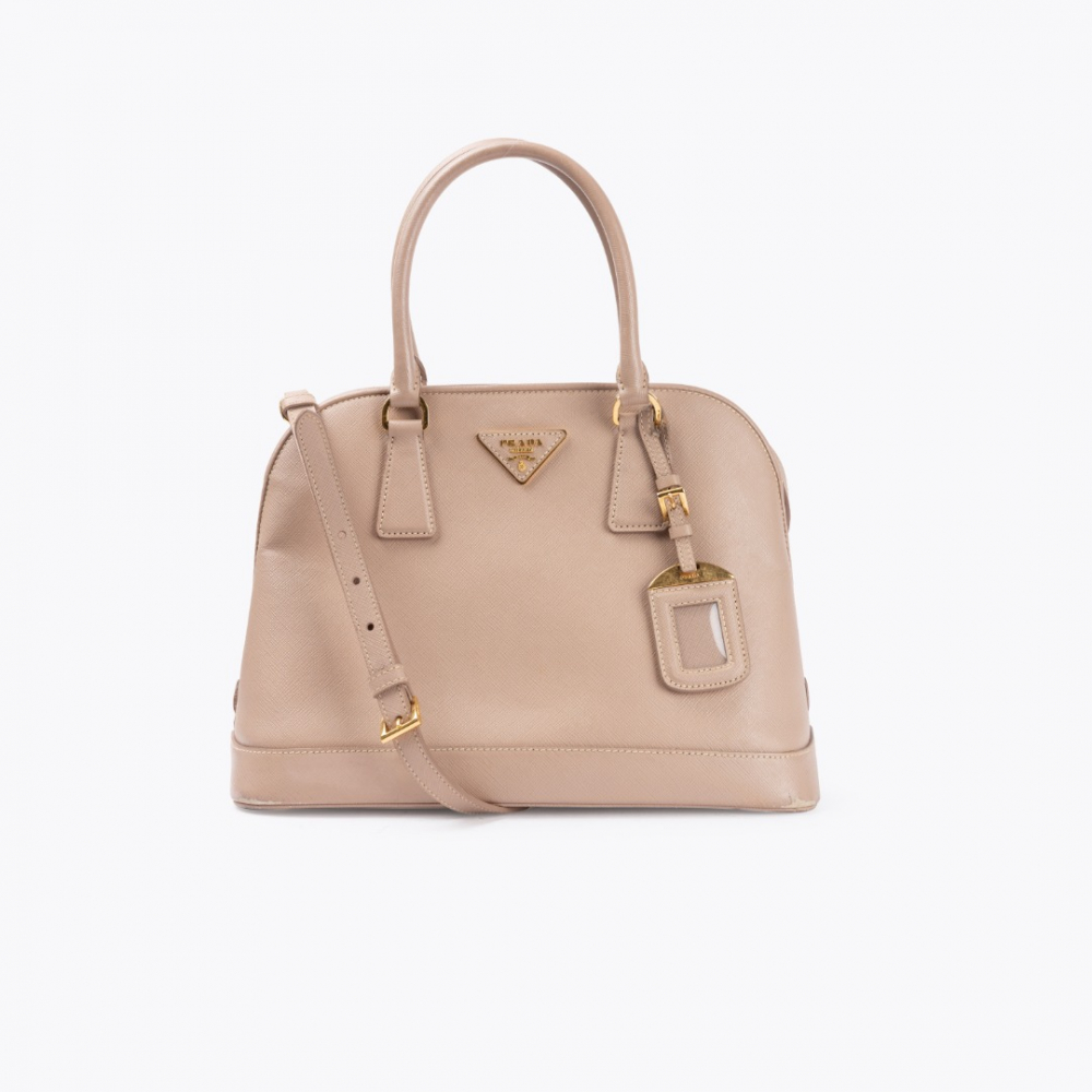 Prada Saffiano Lux Shoulder Bag