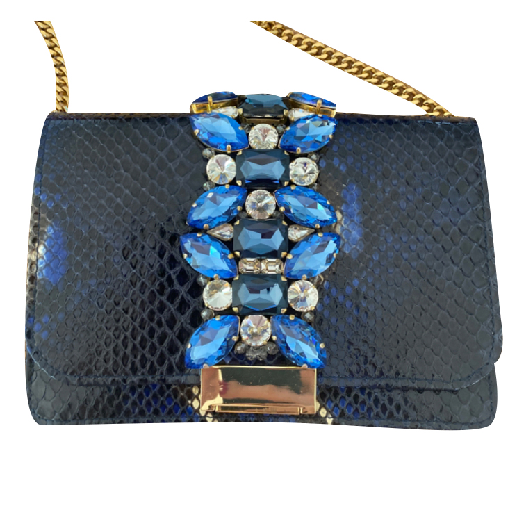 Gedebe Snakeskin bag