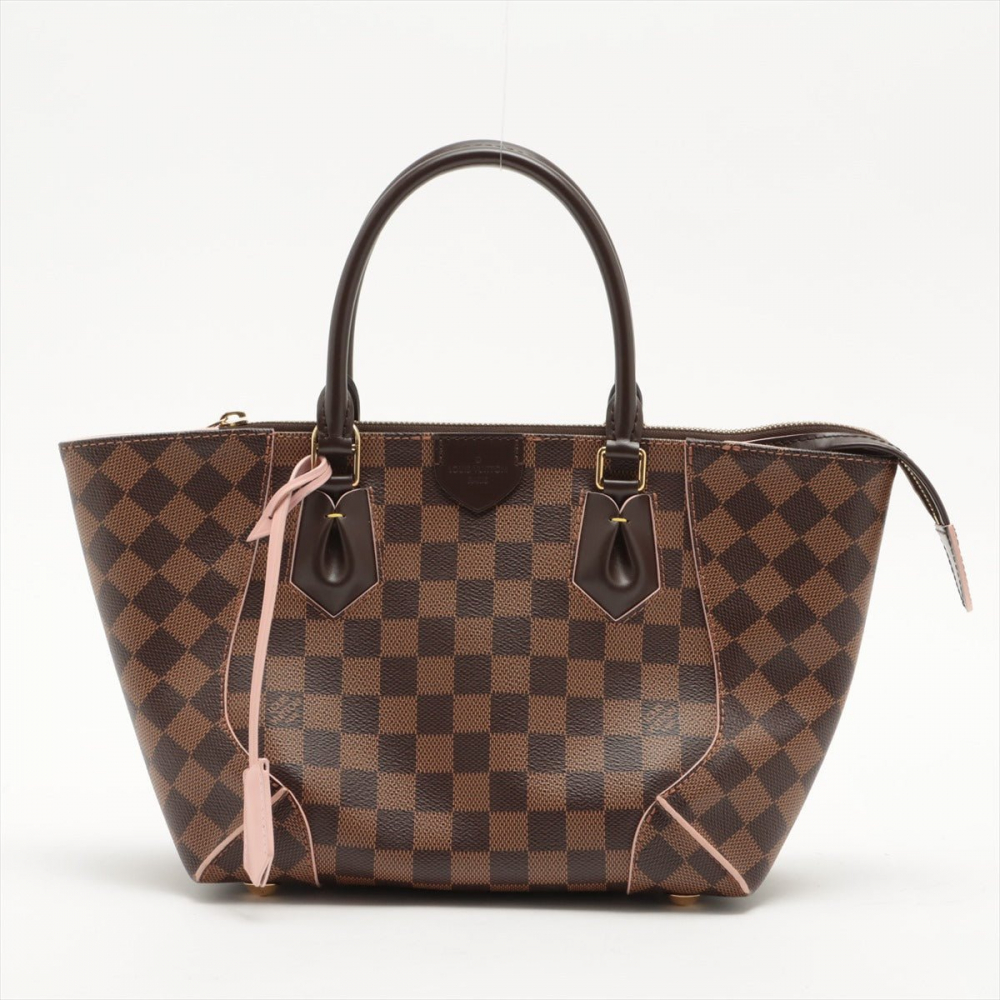 Louis Vuitton Caissa PM Damier Ebene Bag